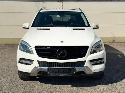 Gebraucht Mercedes ML350 258 PS (189 kW) 2012 Weiß SUV
