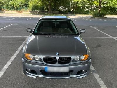 Gebraucht BMW 320 170 PS (125 kW) 2004 Grau Coupé