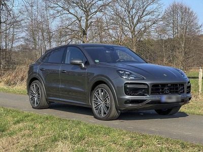 Gebraucht Porsche Cayenne Turbo 549 PS (403 kW) 2020 Grau SUV