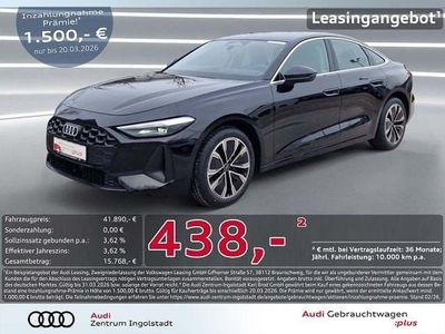 Gebraucht Audi A5 Sport 204 PS (150 kW) 2025 Mythosschwarz metallic Coupé