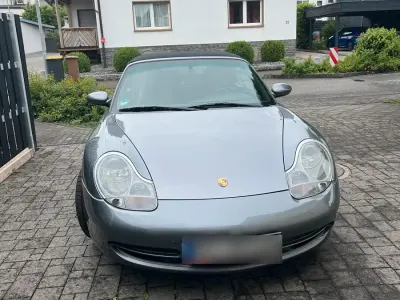 Gebraucht Porsche 911 Carrera Cabriolet 300 PS (220 kW) 2001 Grau Cabrio
