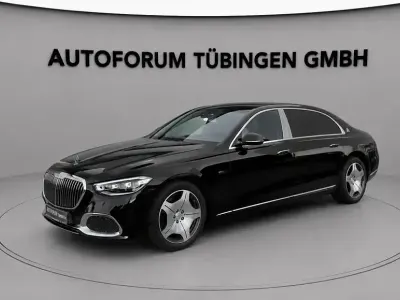 Gebraucht Mercedes S580 510 PS (375 kW) 2024 Schwarz Limousine