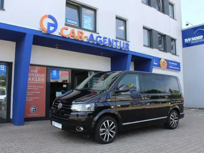 Gebraucht VW Multivan Highline 179 PS (131 kW) 2014 Schwarz Van / Kleinbus