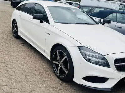 Brugt Mercedes CLS350 AMG 258 HK (189 kW) 2016 Stationcar