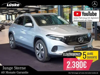 Gebraucht Mercedes EQA350 Progressive 214 kW (292 PS) 2025 Hightechsilber SUV