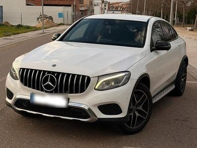 Second-hand Mercedes GLC250 204 CP (150 kW) 2017 Alb Coupe