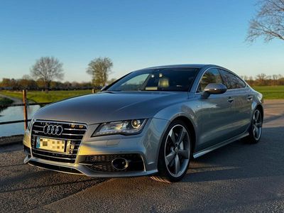 Second-hand Audi A7 S-Line 313 CP (230 kW) 2012 Gri Hatchback