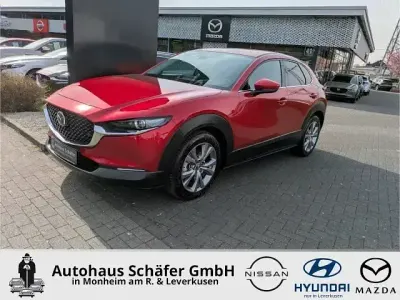 Gebraucht Mazda CX-30 Selection 150 PS (110 kW) 2022 Rot SUV