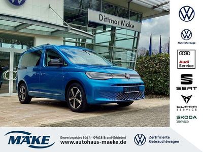 Gebraucht VW Caddy Style 116 PS (85 kW) 2024 Blau Van / Kleinbus