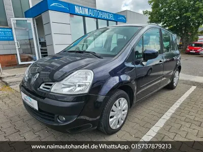 Gebraucht Renault Grand Modus Dynamique 101 PS (74 kW) 2008 Blau Van / Kleinbus