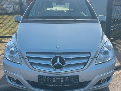 Gebraucht Mercedes B170 116 PS (85 kW) 2009 Grau Van / Kleinbus