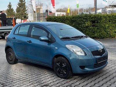 Gebraucht Toyota Yaris Basis 69 PS (50 kW) 2007 Blau Kleinwagen