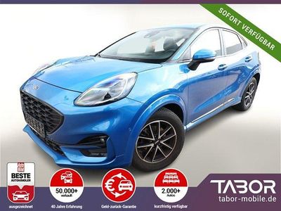 Usata Ford Puma ST-Line X 155 CV (114 kW) 2020 Blu SUV