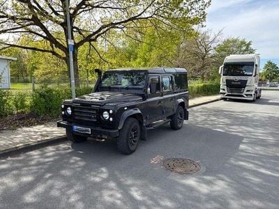 Usata Land Rover Defender 122 CV (89 kW) 2008 Nero Station wagon