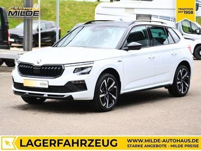 Neu Skoda Kamiq Monte Carlo 150 PS (110 kW) 2025 Weiß SUV