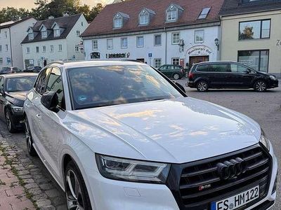 Gebraucht Audi SQ5 347 PS (255 kW) 2020 Weiß SUV