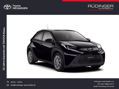 Nouă Toyota Aygo Business Edition 72 CP (52 kW) 2025 Negru Hatchback