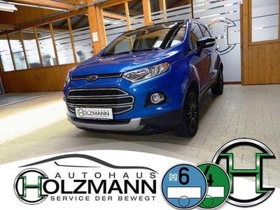 Gebraucht Ford Ecosport Sport 140 PS (102 kW) 2017 Blau SUV