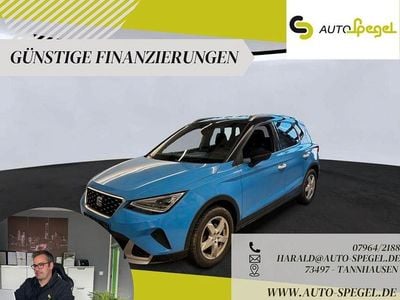 Second-hand Seat Arona Xperience 110 CP (80 kW) 2023 Albastru SUV