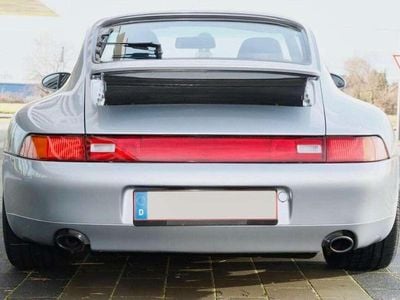 Gebraucht Porsche 911 Carrera 272 PS (200 kW) 1995 Silber Coupé