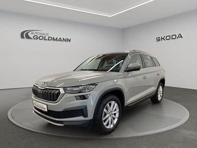 Second-hand Skoda Kodiaq Style 150 CP (110 kW) 2022 Gri SUV