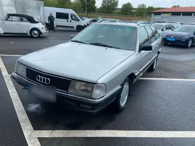Gebraucht Audi 100 112 PS (82 kW) 1990 Silber Kombi