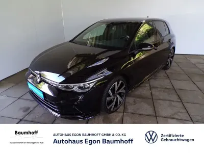 Gebraucht VW Golf VIII R-line 190 PS (139 kW) 2023 Schwarz Limousine