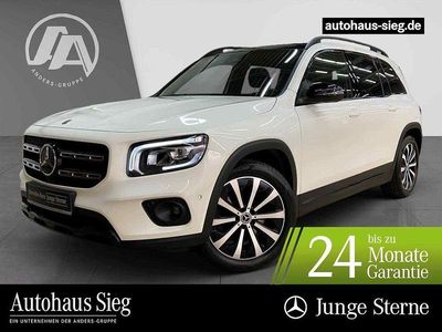 Weiß polarweiß Gebraucht 2020 Mercedes GLB250 Progressive SUV | 36.744 € (Fairer Preis)