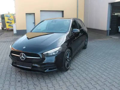 Gebraucht Mercedes B250e AMG line 218 PS (160 kW) 2021 Nachtschwarz Kleinwagen