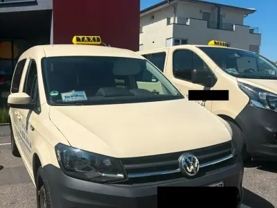 Gebraucht VW Caddy 2018 Gelb Van / Kleinbus