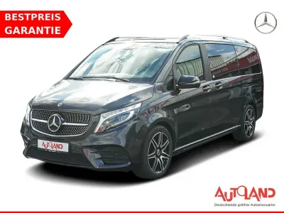 Gebraucht Mercedes V300 Edition 237 PS (174 kW) 2021 Graphitgrau metallic Van / Kleinbus