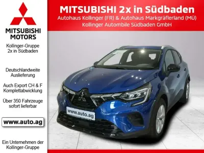 Usata Mitsubishi ASX Plus 140 CV (102 kW) 2024 Blu SUV