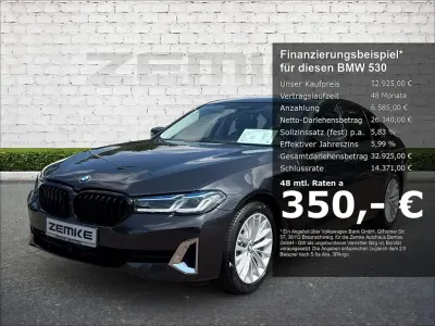 Gebraucht BMW 530e Luxury Line 292 PS (214 kW) 2022 Grau Limousine