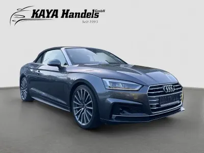 Gebraucht Audi A5 Cabriolet S-Line 190 PS (139 kW) 2017 Grau Cabrio
