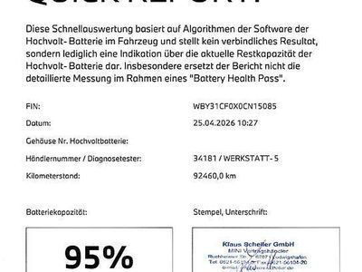 Second-hand BMW iX Sport Line 455 kW (619 CP) 2024 Negru SUV