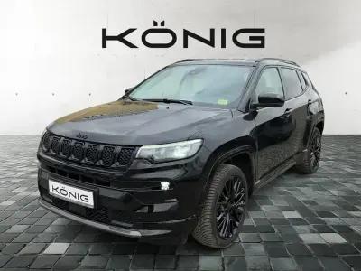 Usata Jeep Compass Altitude 131 CV (96 kW) 2024 Nero SUV