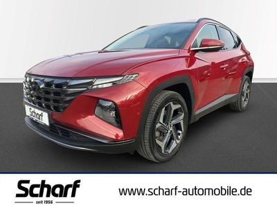 Gebraucht Hyundai Tucson Prime 265 PS (194 kW) 2021 Rot SUV