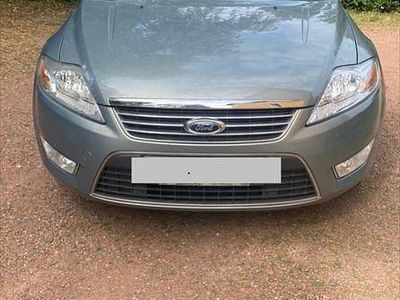 Grau Gebraucht 2007 Ford Mondeo Ghia Limousine | 5.000 € (Etwas zu teuer)