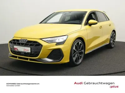 Gebraucht Audi A3 S-Line 150 PS (110 kW) 2025 Pythongelb metallic Limousine
