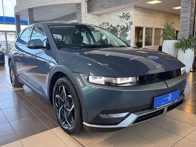 Gebraucht Hyundai Ioniq 5 225 kW (306 PS) 2021 Blau digital teal / mic (metallic) SUV