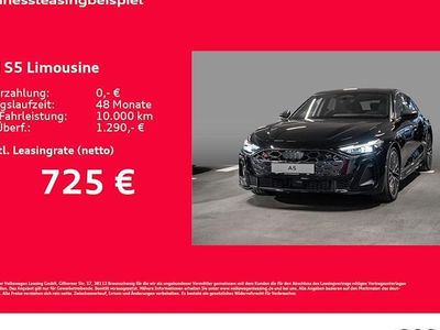 Neu Audi A5 Ambiente 367 PS (269 kW) 2026 Schwarz Limousine