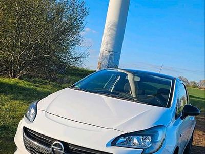 Usata Opel Corsa Color Edition 101 CV (74 kW) 2015 Bianco Utilitaria