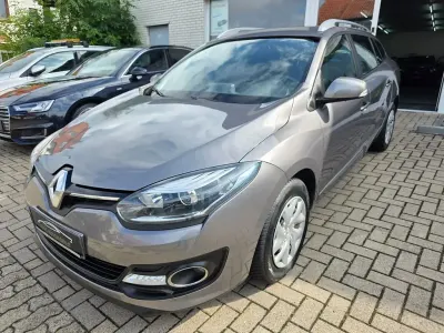 Gebraucht Renault Mégane Initiale Paris 110 PS (80 kW) 2014 Grau Limousine