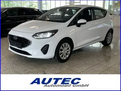 Brugt Ford Fiesta Cool & Connect 75 HK (55 kW) 2022 Hvid Hatchback