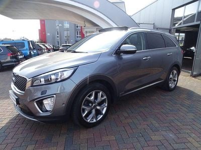 Gebraucht Kia Sorento Platinum Edition 200 PS (147 kW) 2016 Grau SUV