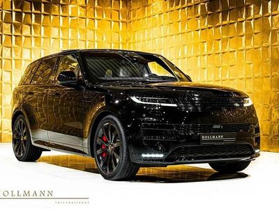 Schwarz Neu 2026 Land Rover Range Rover Sport Autobiography SUV | 153.510 € (Fairer Preis)