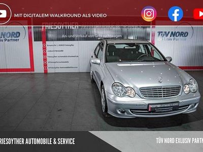 Gebraucht Mercedes C200 122 PS (89 kW) 2006 Silber Limousine