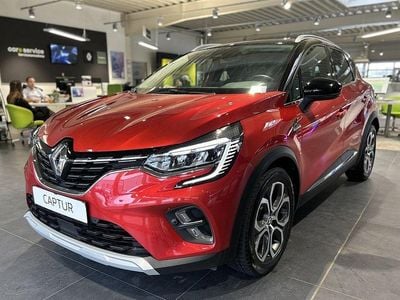 Gebraucht Renault Captur Intens 158 PS (116 kW) 2021 Rot SUV