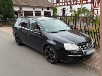 Gebraucht VW Golf V 105 PS (77 kW) 2007 Schwarz Kombi