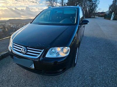 Gebraucht VW Touran 140 PS (102 kW) 2006 Schwarz Van / Kleinbus